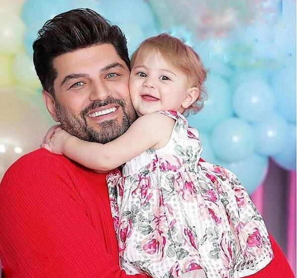 عکس تولد دختر سام درخشانی