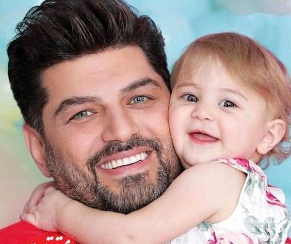 عکس تولد دختر سام درخشانی