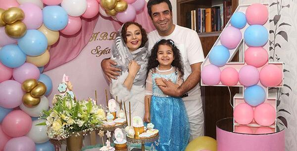عکس تولد دختر سام درخشانی