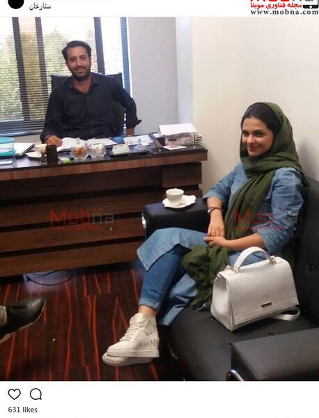 عکس سمانه محمدی