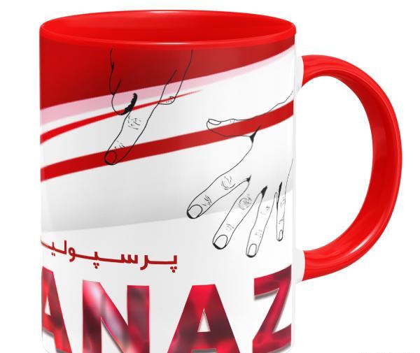 عکس ساناز پرسپولیسی