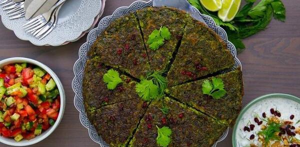 عکس غذاهای گیاهی ایرانی