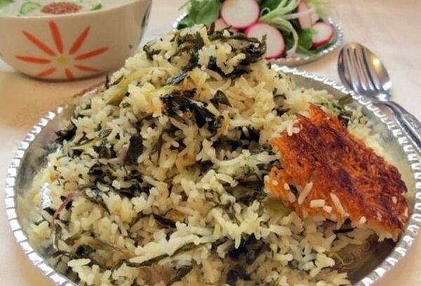 عکس غذاهای گیاهی ایرانی