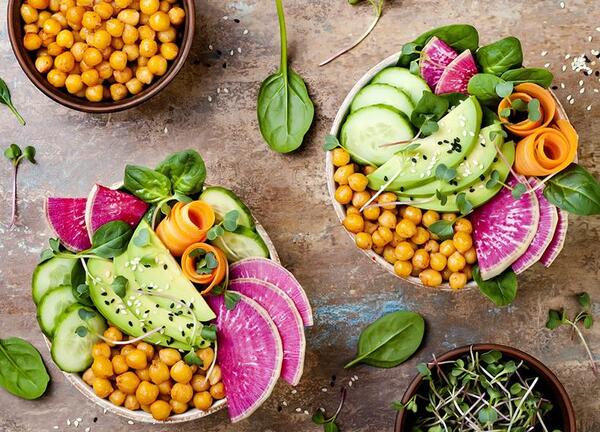عکس غذاهای گیاهی ایرانی