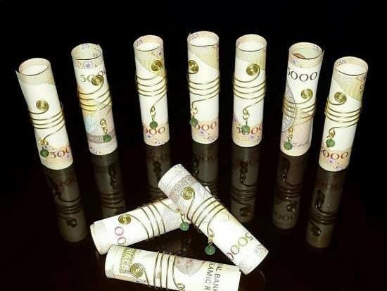 عکس ایده برای شاباش عروس و داماد