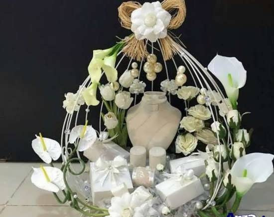عکس ایده برای شاباش عروس و داماد
