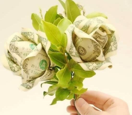عکس ایده برای شاباش عروس و داماد