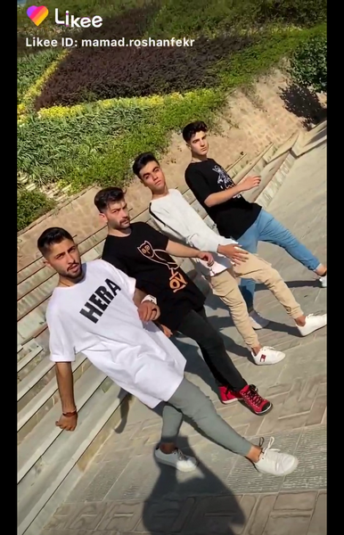 عکس محمد تیک تاکر