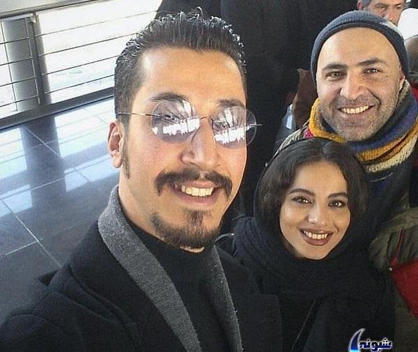 عکس همسر بهرام افشاری