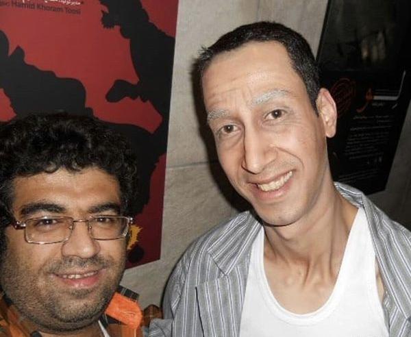 عکس همسر بهرام افشاری
