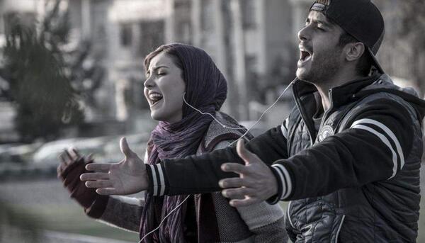 عکس امیرعلی در سریال لاتاری
