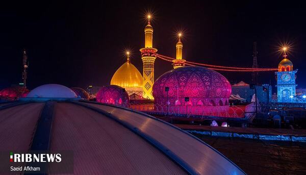 عکس شب زیارتی امام حسین