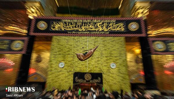 عکس شب زیارتی امام حسین