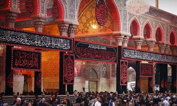 عکس امام حسین اربعین