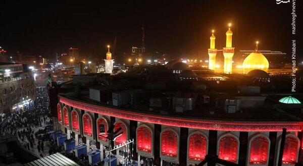 عکس امام حسین اربعین