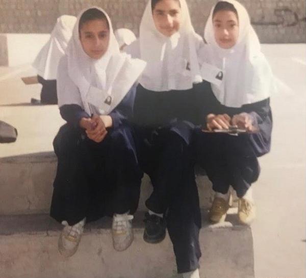 عکس بچگی نسلیهان