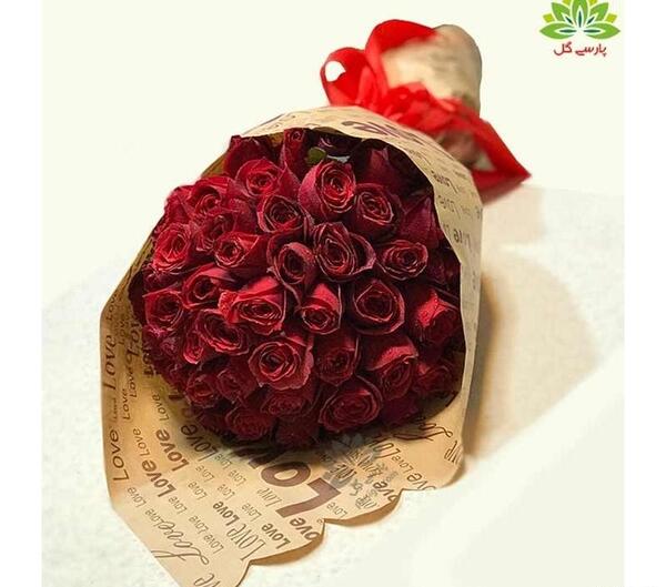 عکس ولنتاین گل