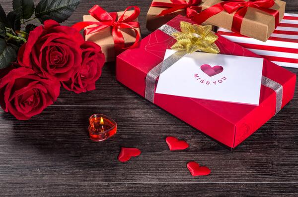 عکس ولنتاین گل