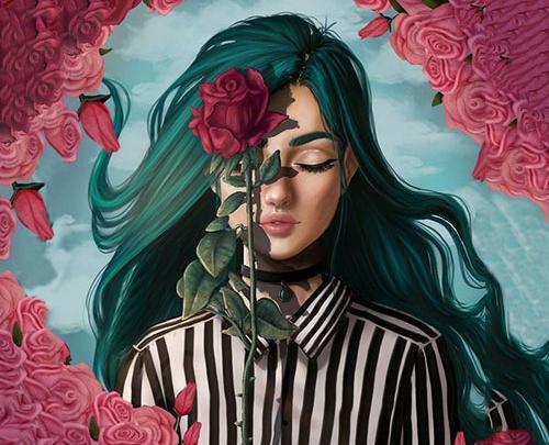 عکس برای صفحه پروفایل دخترونه