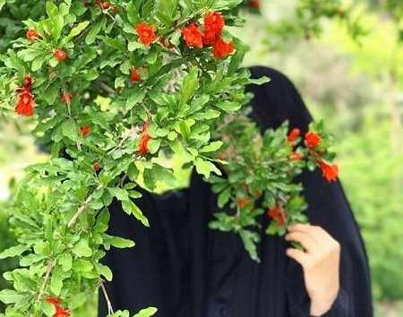 عکس فیک دخترونه چادری
