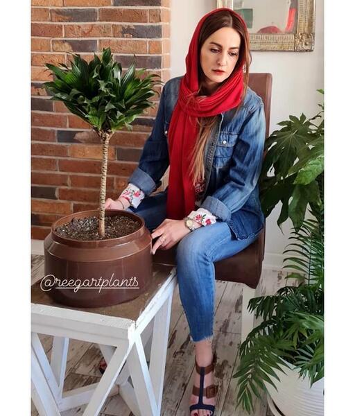 عکس شقایق زارعی