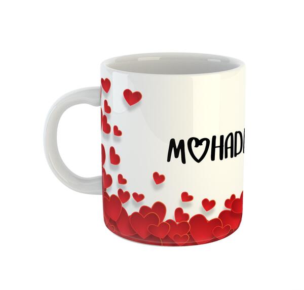 عکس محدثه در قلب