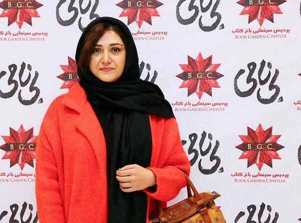 عکس باران کوثری در بیمارستان