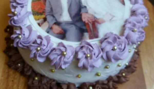 آموزش عکس روی کیک