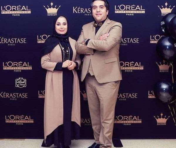 عکس پارسا رهنما پسر مانی رهنما
