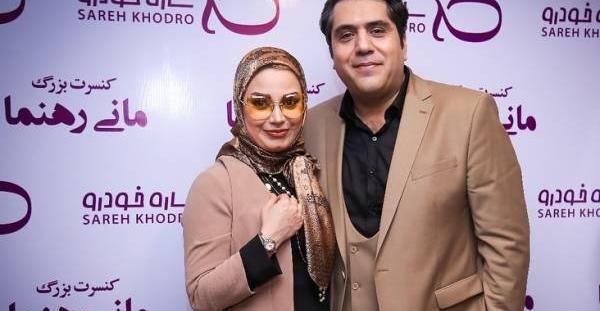 عکس پارسا رهنما پسر مانی رهنما