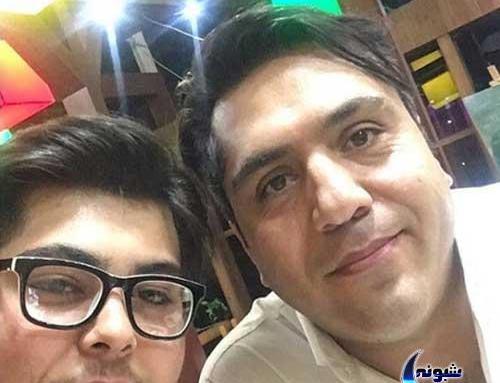 عکس پارسا رهنما پسر مانی رهنما
