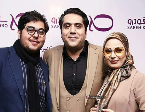 عکس پارسا رهنما پسر مانی رهنما