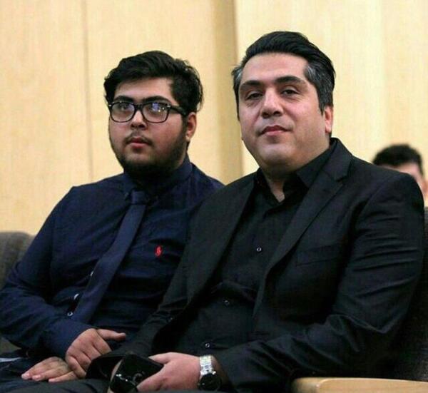 عکس پارسا رهنما پسر مانی رهنما