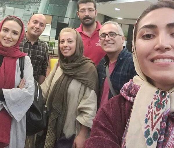 عکس شادی گنجی