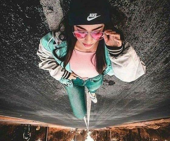 عکس ایده ژست عکاسی دخترانه