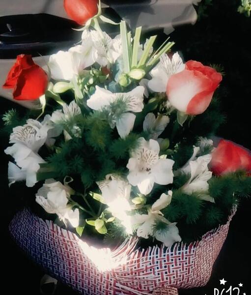 عکس دسته گل و کادو