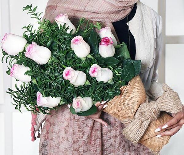 عکس دسته گل و کادو