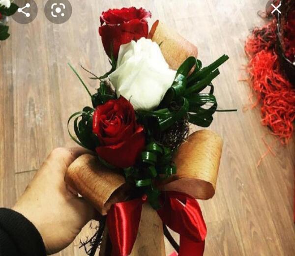 عکس دسته گل و کادو