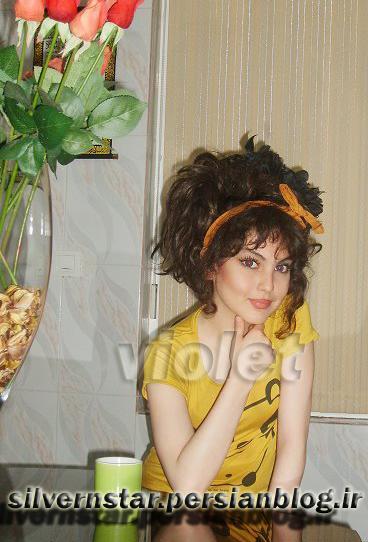 عکس ساناز صالحی و همسرش