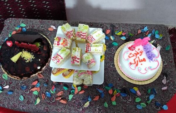عکس ایده برای تولد خواهر شوهر