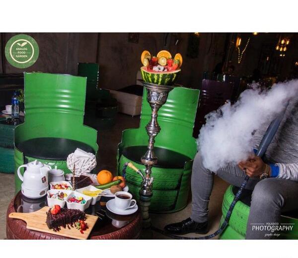 عکس چای قلیان