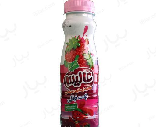 عکس شیر توت فرنگی