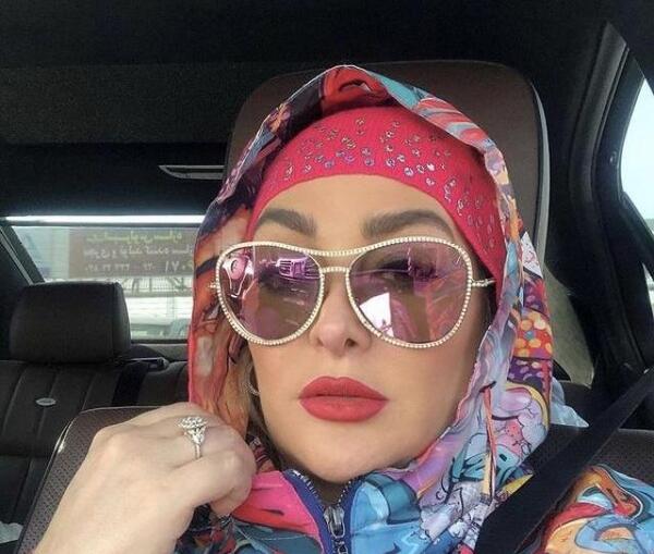 عکس راضیه حمیدی