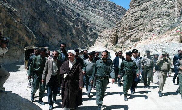 عکس سدی که ذوالقرنین ساخت