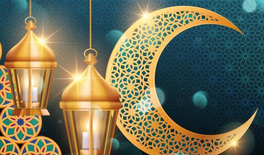 عکس بک گراند رمضان کریم