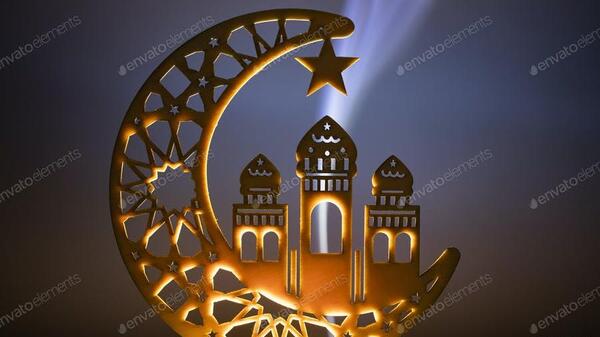 عکس بک گراند رمضان کریم