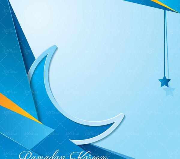 عکس بک گراند رمضان کریم