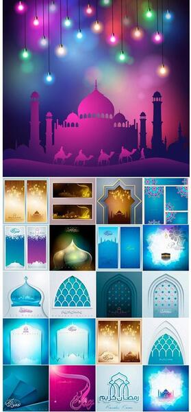 عکس بک گراند رمضان کریم