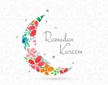 عکس بک گراند رمضان کریم