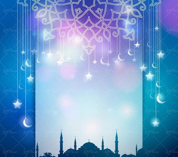 عکس بک گراند رمضان کریم